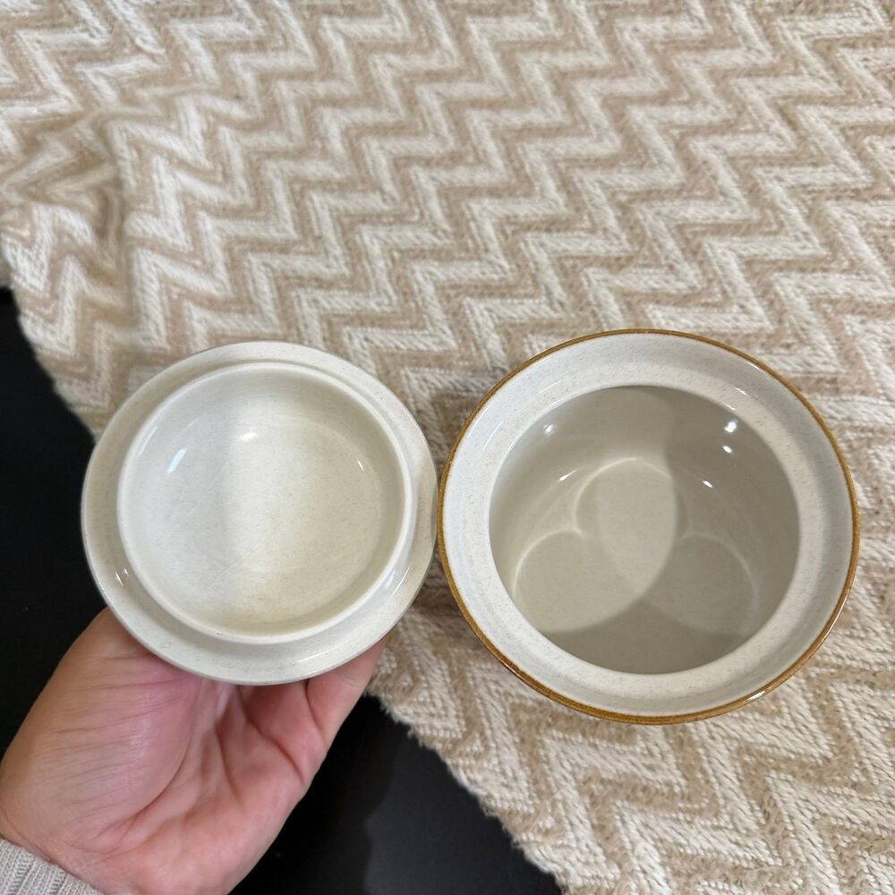 Vintage International China Stoneware HEARTLAND Creamer & Sugar Bowl - Picture 8 of 10